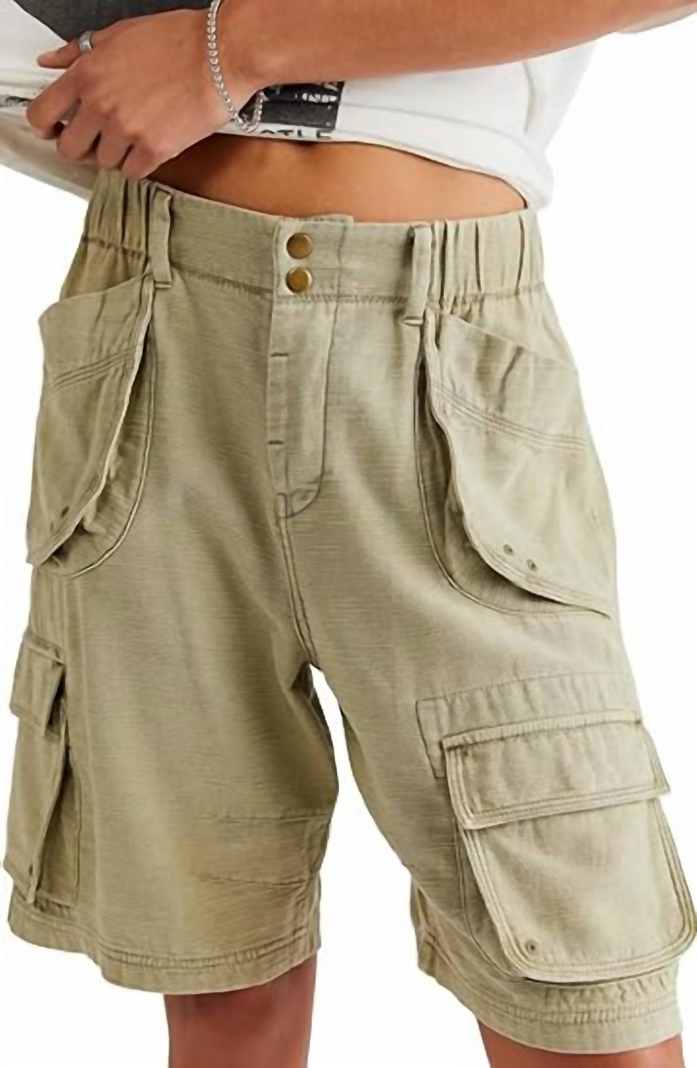 

Шорты женские Free People, цвет light willow