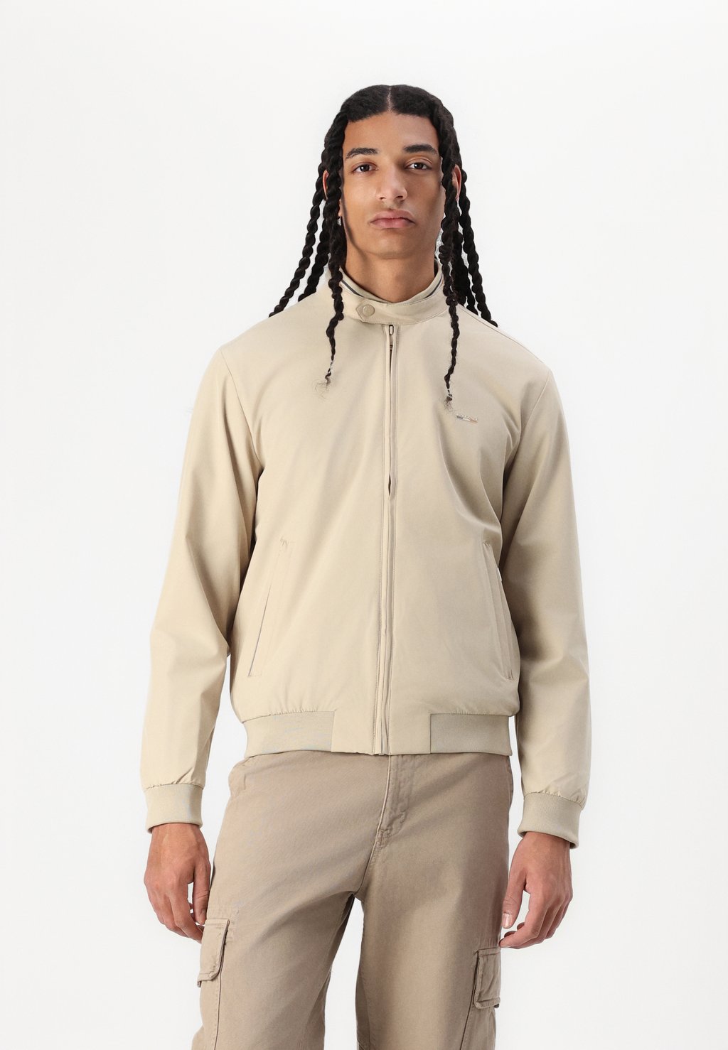 

Куртка-бомбер JPRBLUBRAD Jack & Jones PREMIUM, бежевый