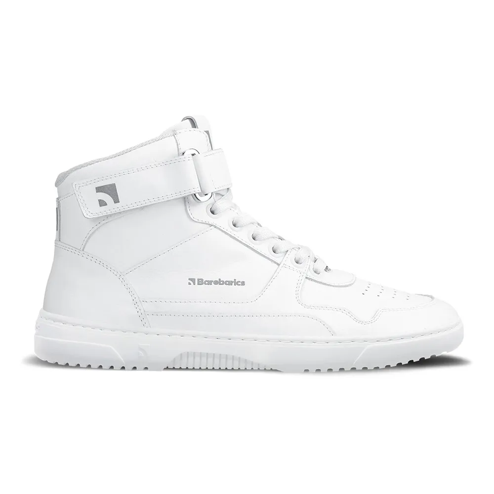 

Кроссовки Barebarics Zing High Top Barefoot Leather, белый