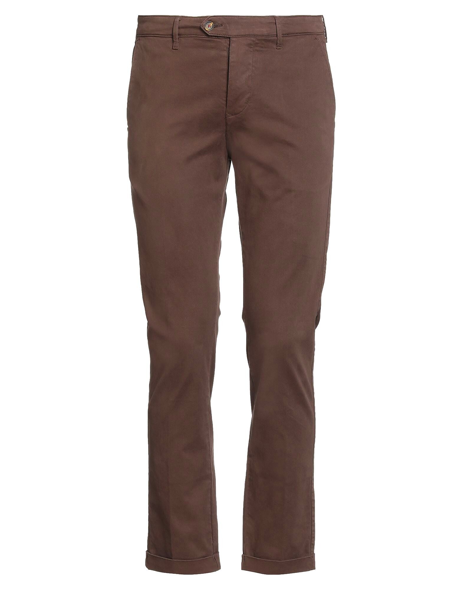 

Брюки 0/Zero Construction, темно-коричневый