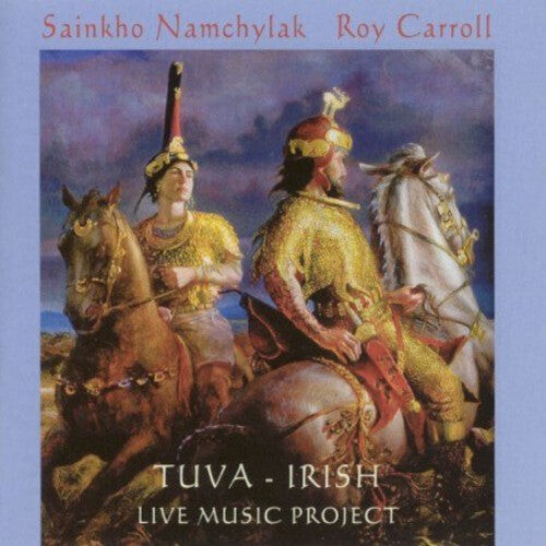 

CD диск Namchylak, Sainkho / Carroll, Roy: Tuva-Irish Live Live Music Project