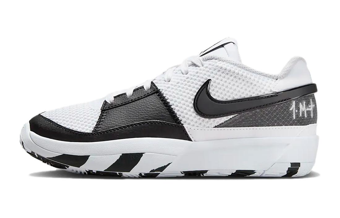 

Nike Ja 1 Scratch 2.0 GS, черный белый