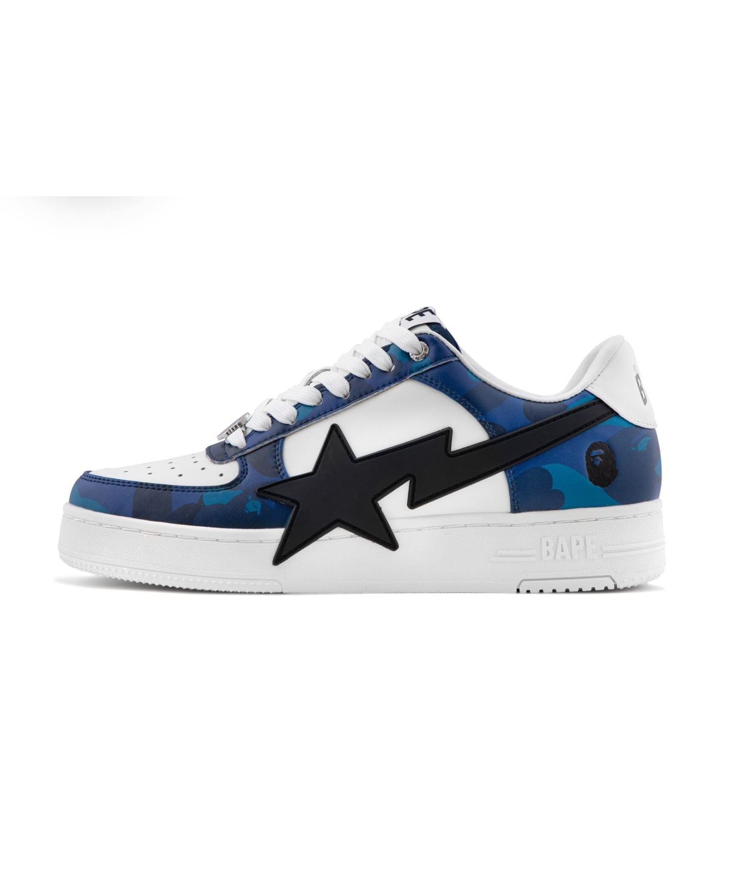 (M)BAPE STA OS #1 M1 A BATHING APE, BLUE — фото 2
