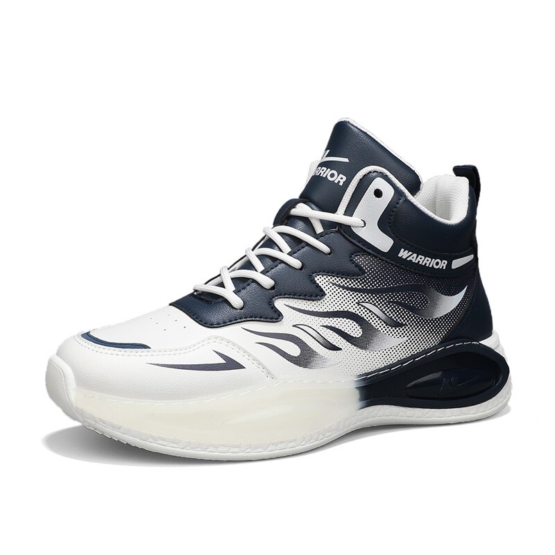 

Кроссовки мужские Lifestyle Shoes Men High-Top Warrior, черный
