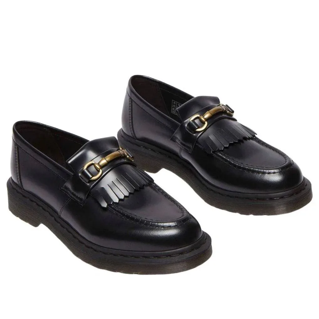 Лоферы Dr. Martens 25 Adrian Loafers 'Black' — фото 4
