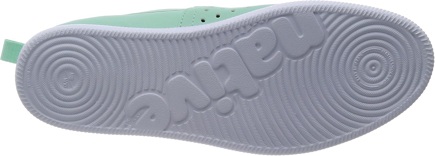Мужские слипоны Native Venice Native Shoes, белый/зеленый — фото 4