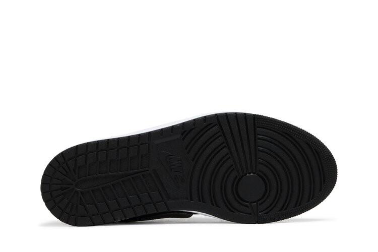 Кроссовки Air Jordan Wmns Air Jordan 1 Low Slip, серый — фото 4