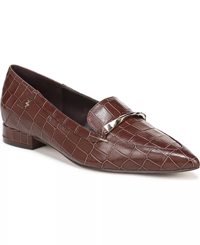 Женские туфли-лоферы Sheila Slip-on Naturalizer, коричневый