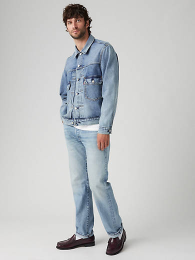 

501 Оригинальные джинсы Selvedge для мужчин Levi's, цвет Beautiful Disaster - Medium Wash