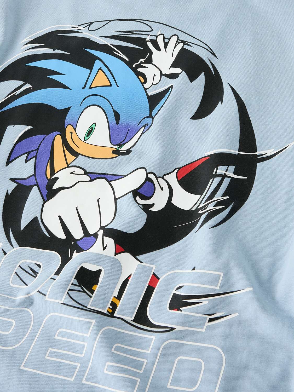 NAME IT Футболка 'NKMFITUS SONIC' в синем и голубом цвете — фото 3