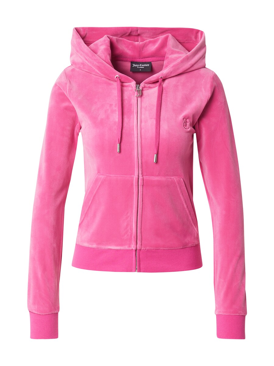 

Толстовка с капюшоном на молнии Juicy Couture, розовый