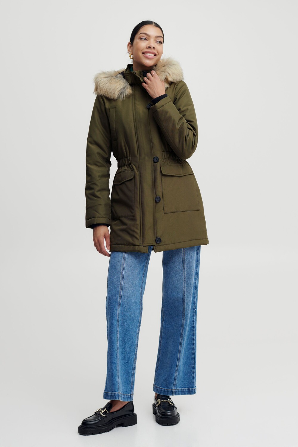 

Пуховик b.young BYALICA JACKET, зеленый