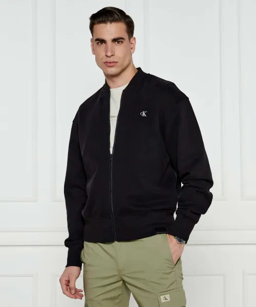

Толстовка Regular fit Calvin Klein Jeans, черный