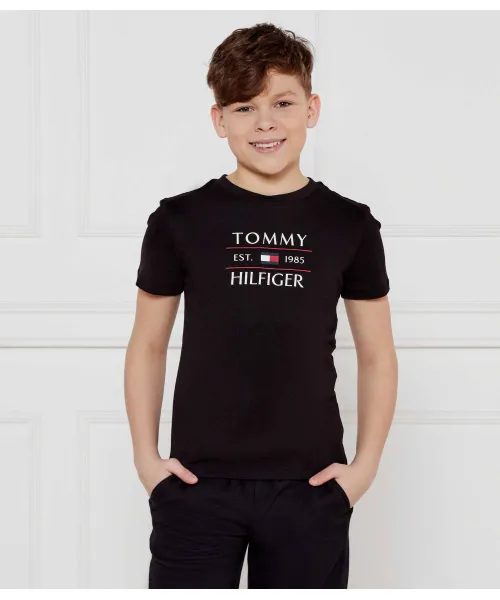 

Футболка Regular fit Tommy Hilfiger, черный