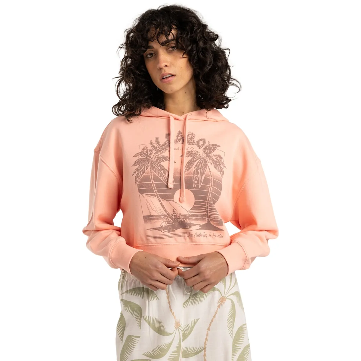 

Женская толстовка Sunset Memories Billabong, розовый