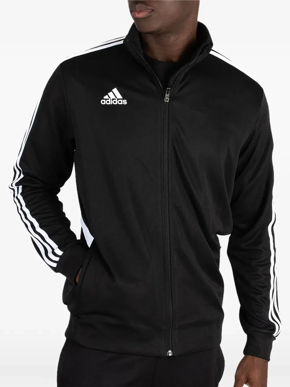 Куртка Tiro на молнии Adidas, черный