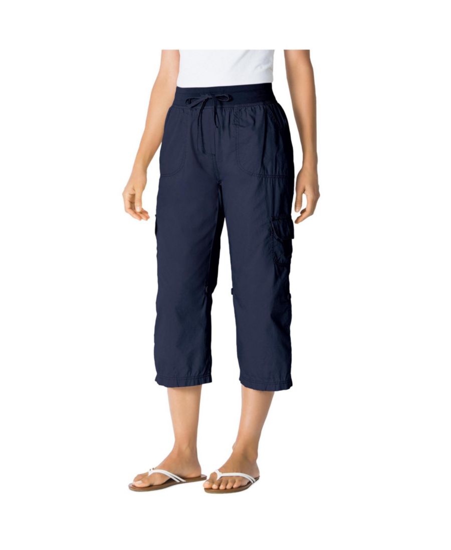 

Женские брюки-капри/бермуды Within Convertible Length Cargo Woman Within, Navy