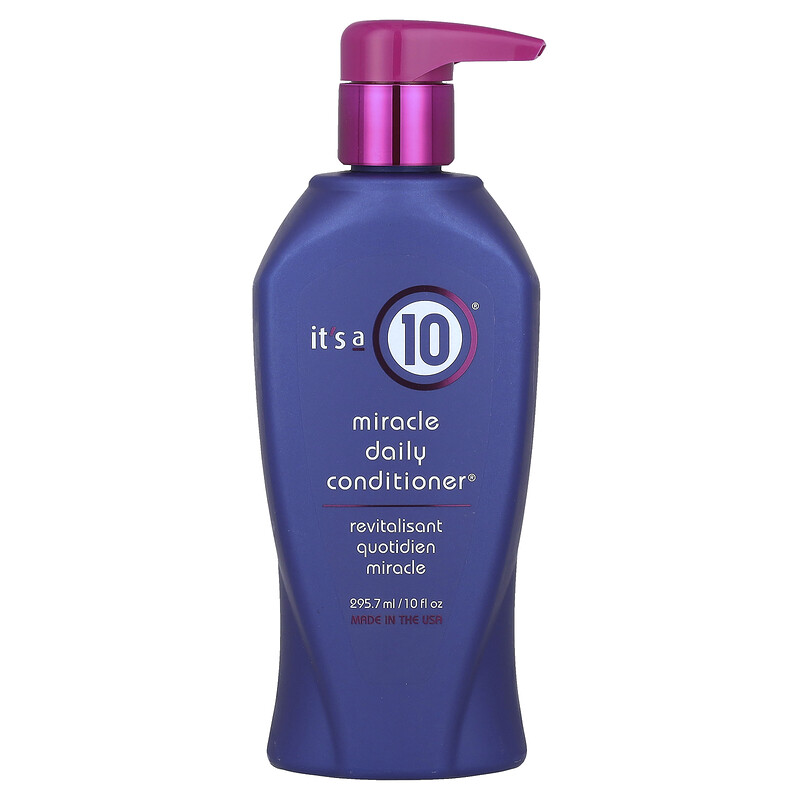 

It's a 10, Miracle Daily Conditioner, 295,7 мл (10 жидк. унц.)