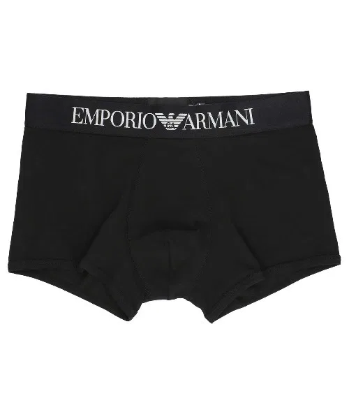 Трусы-боксеры EMPORIO ARMANI ICONIC LOGOBAND из эластичного хлопка, размер EU 54047299 — фото 3
