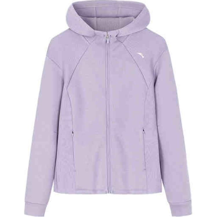 

Anta Knitwear женский вафельный фиолетовый