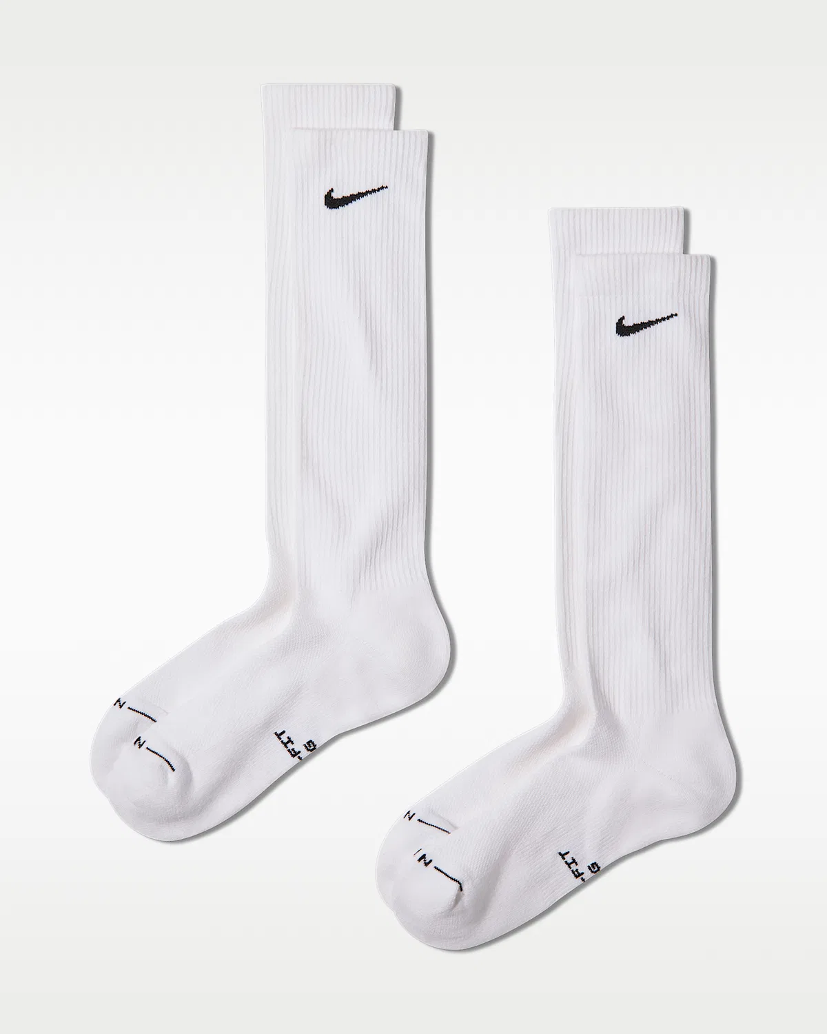 Nike Everyday Elevated гольфы (2 пары), White/Black
