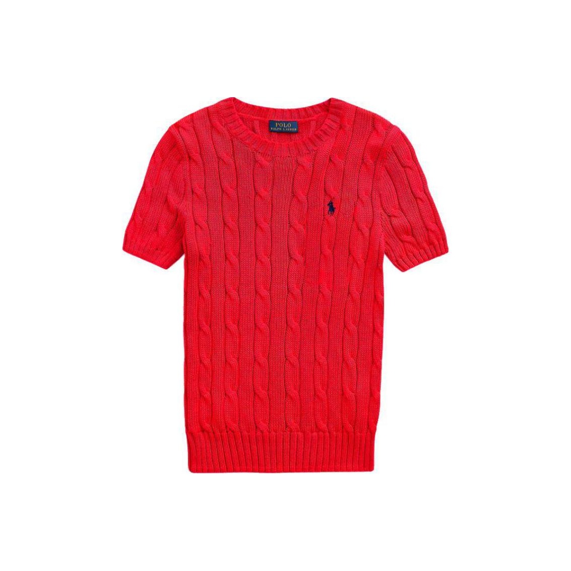 

Polo Ralph Lauren Вязаный свитер SS23 красный