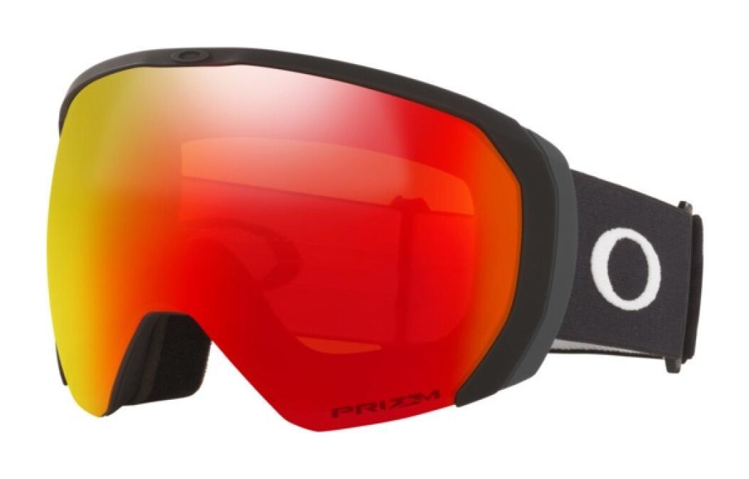 

Защитные лыжные очки Flight Path L Windproof для мужчин Oakley, красный/желтый