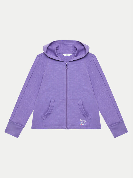 

Толстовка regular fit Coccodrillo, фиолетовый