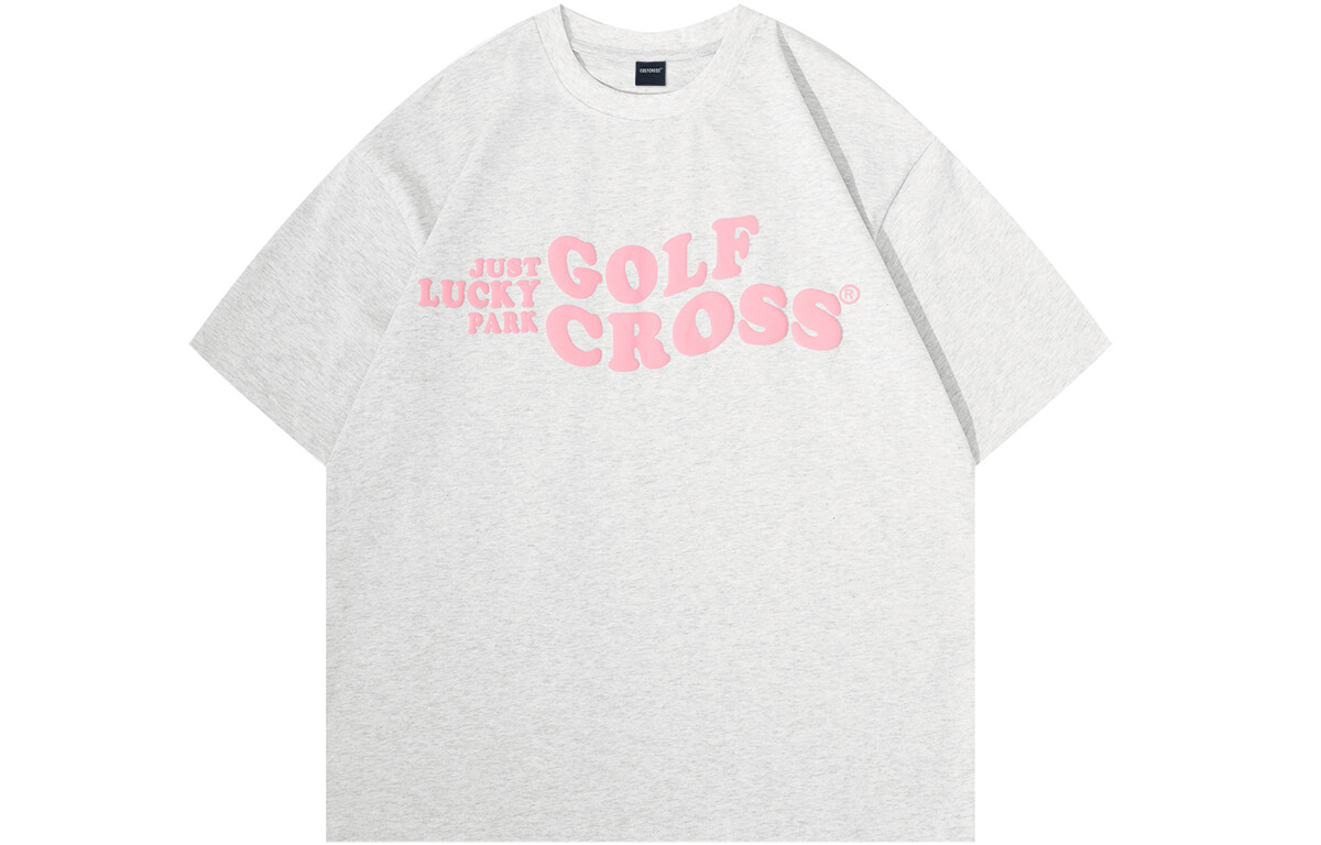 

Футболка унисекс GOLFCROSS, Черный