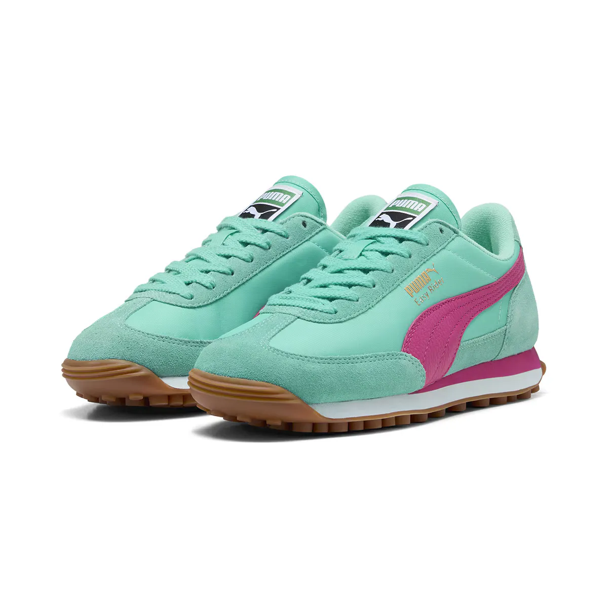 Easy Rider винтажные женские повседневные кроссовки Puma, зеленый — фото 2