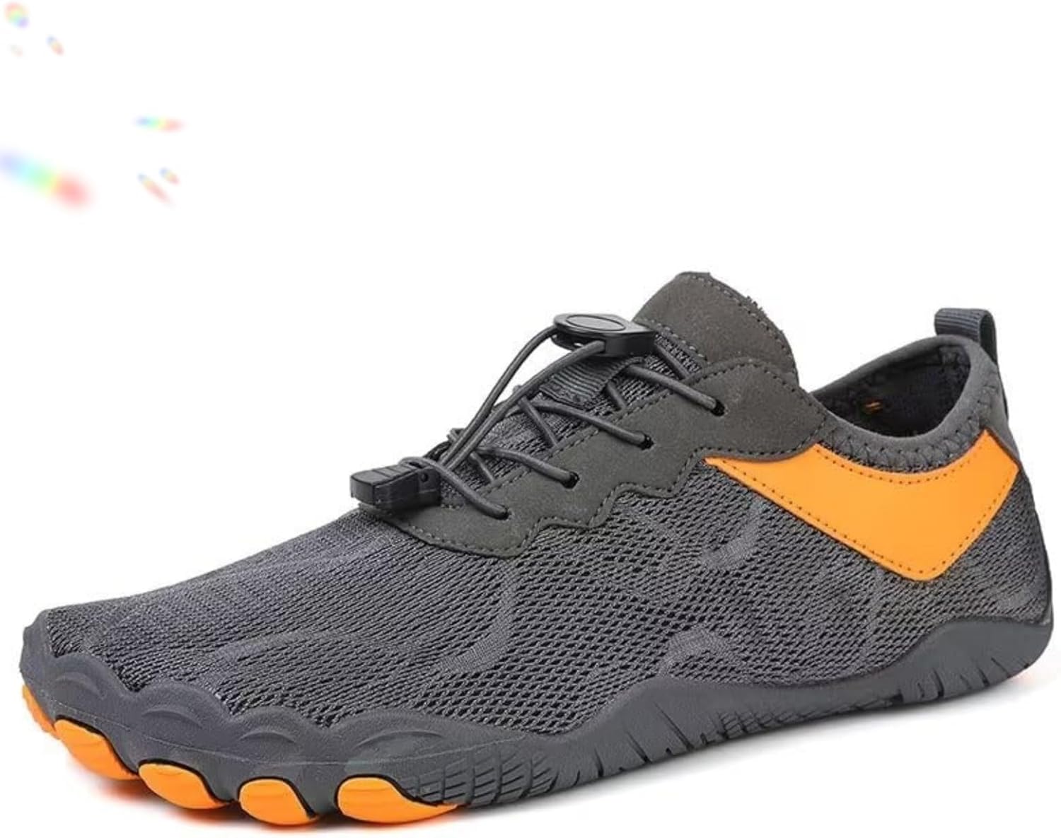 

Кроссовки для мужчин и женщин, удобные дышащие с поддержкой, спортивные сандалии, летние быстро сохнущие легкие пляжные обувь для плавания Generic, серый