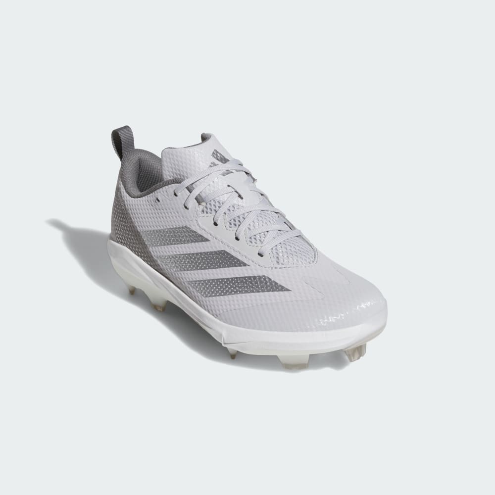Кроссовки Adidas Adizero Instinct 2.0 TPU Cleats, цвет Team Light Grey/Silver Metallic/Team Grey Four — фото 4