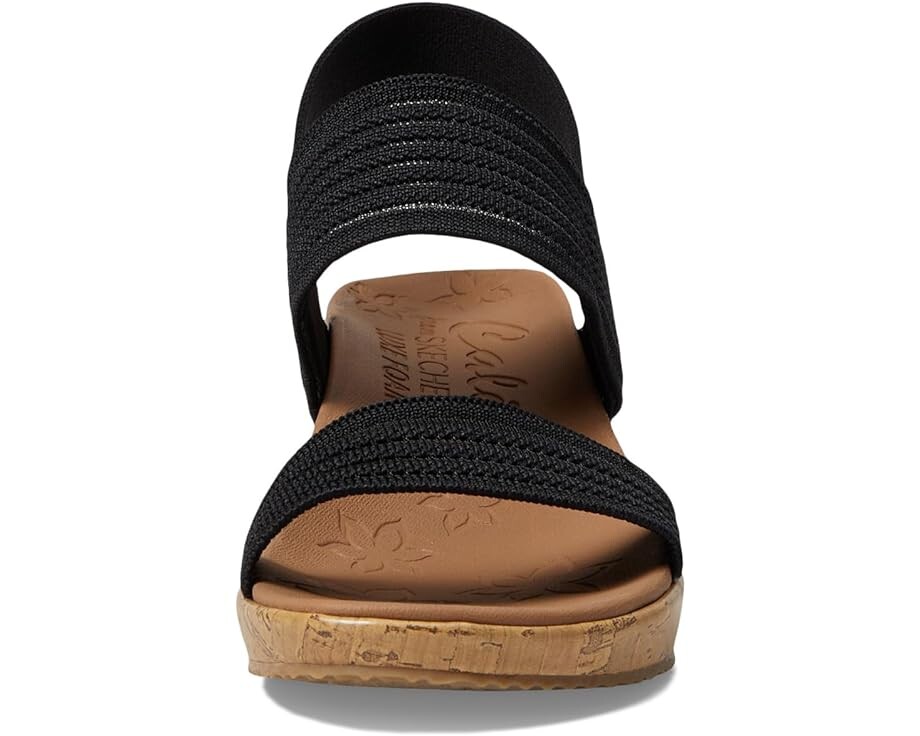 Туфли SKECHERS Beverlee - Sheer Luck, черный — фото 2
