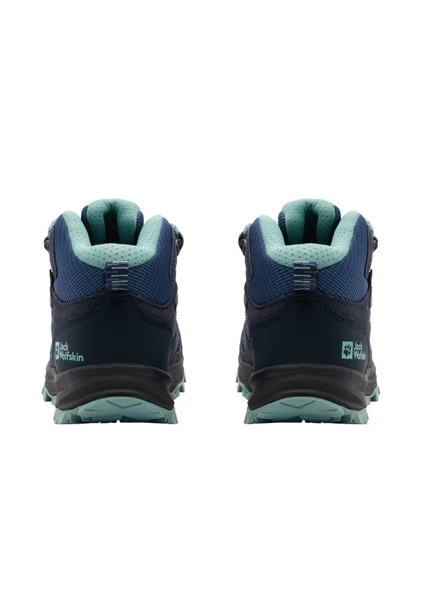 Походные ботинки vojo tour texapore Jack Wolfskin, Night Blue — фото 4