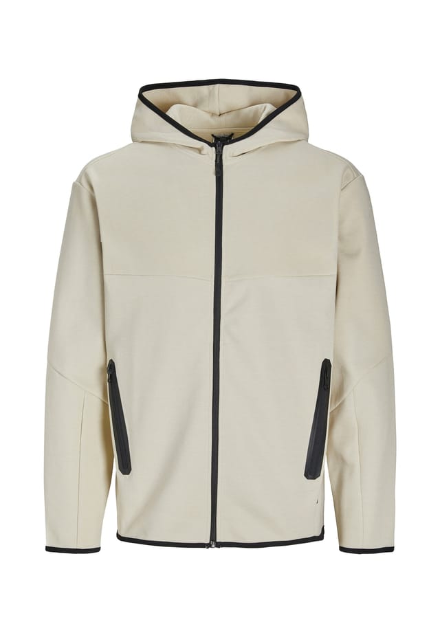 

Куртка-Свитшот Fusion Jack & Jones, цвет moonbeam