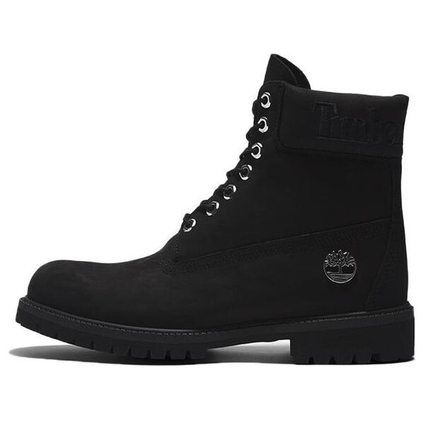 

Кроссовки premium 6 inch waterproof boots 'black waterbuck' Timberland, черный