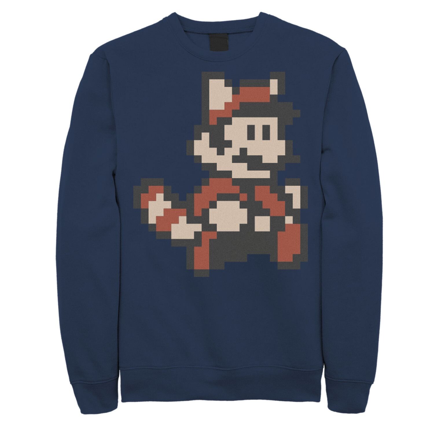 

Мужская толстовка Nintendo Super Mario 3 Flying Mario Sprite Licensed Character, синий