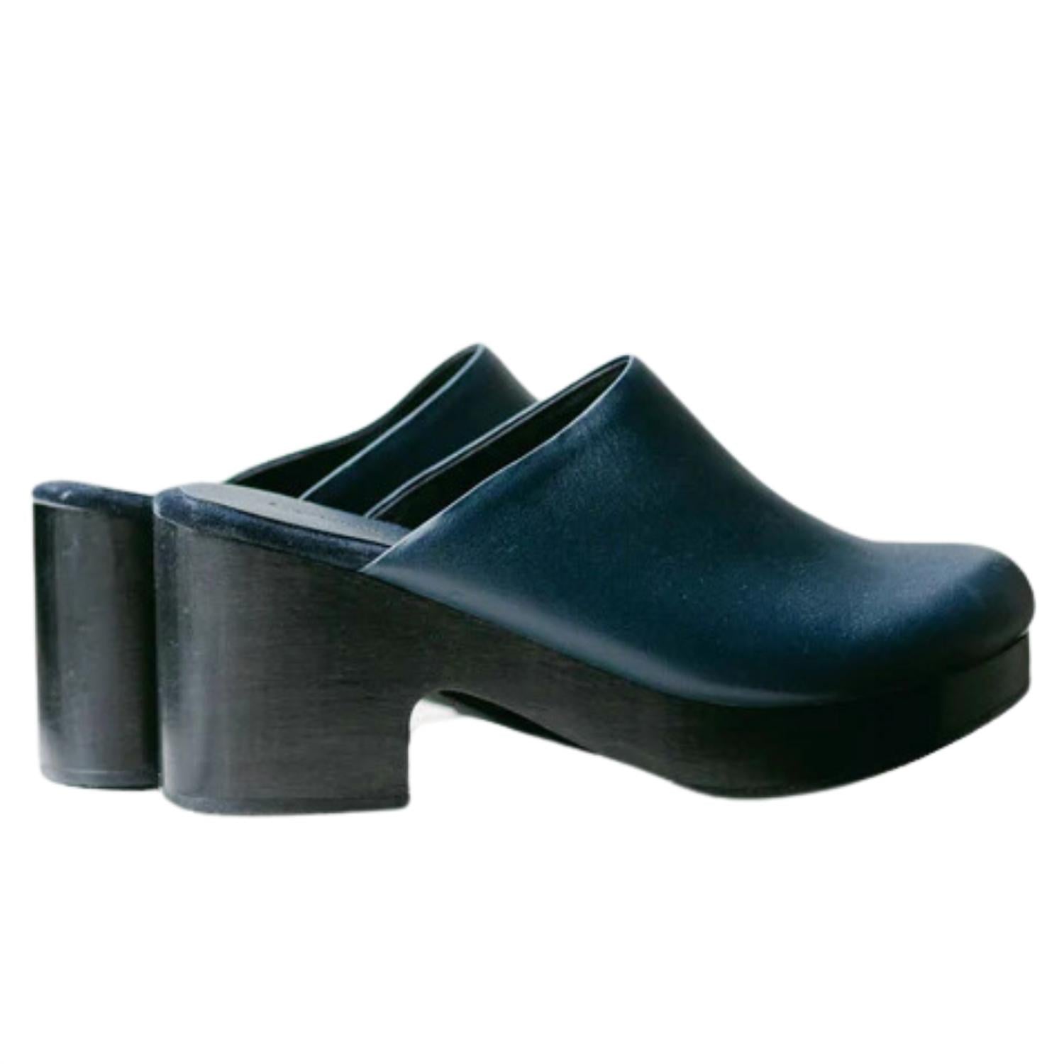 Громкие сабо Navy RACHEL COMEY