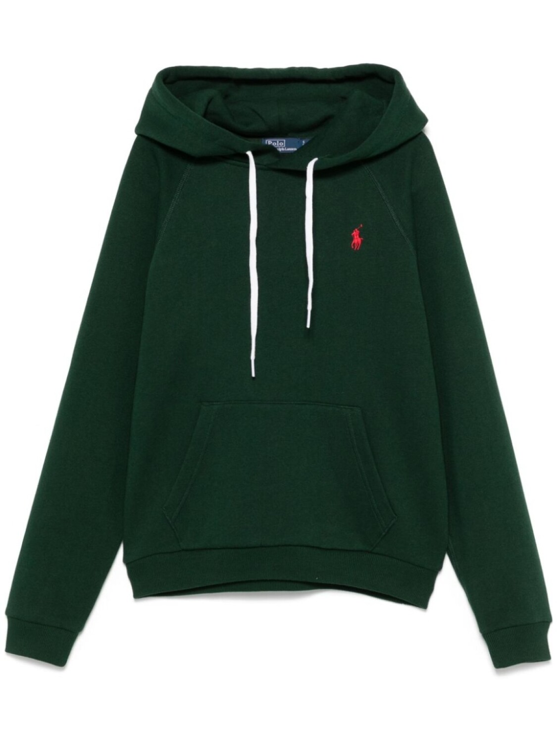 

Худи с вышивкой Polo Pony Polo Ralph Lauren, зеленый