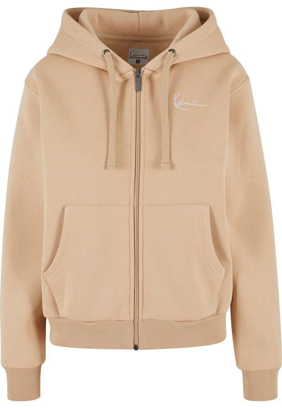 

Толстовка с капюшоном на молнии Karl Kani Zip-Up Hoodie, песочный