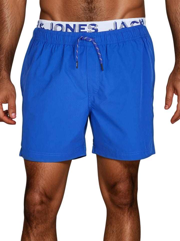 

Тканевые шорты Jack & Jones, синий