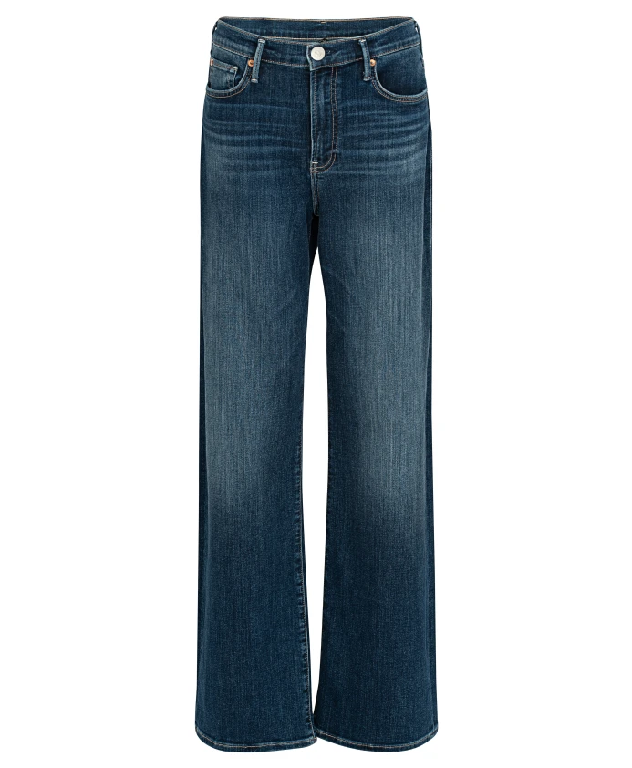 

Мешковатые широкие джинсы True Religion, синий