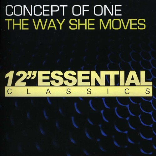 

CD диск Concept of One: The Way She Moves