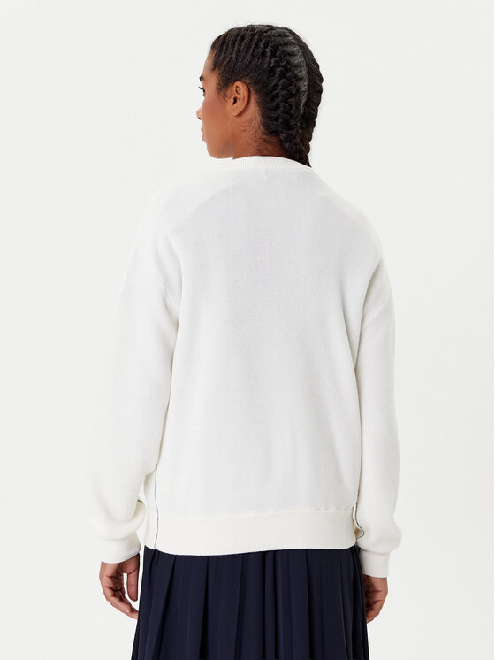 Свитер Lacoste AF4158 regular fit, экрю — фото 3