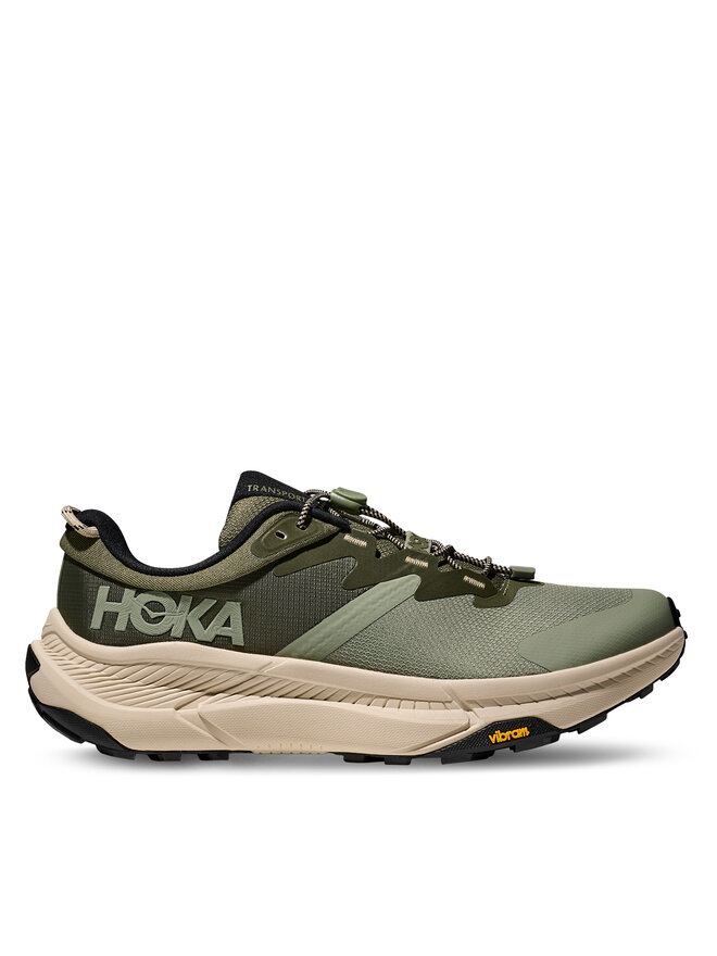 

Треккинговые кроссовки Transport 1123153 Hoka, зеленый