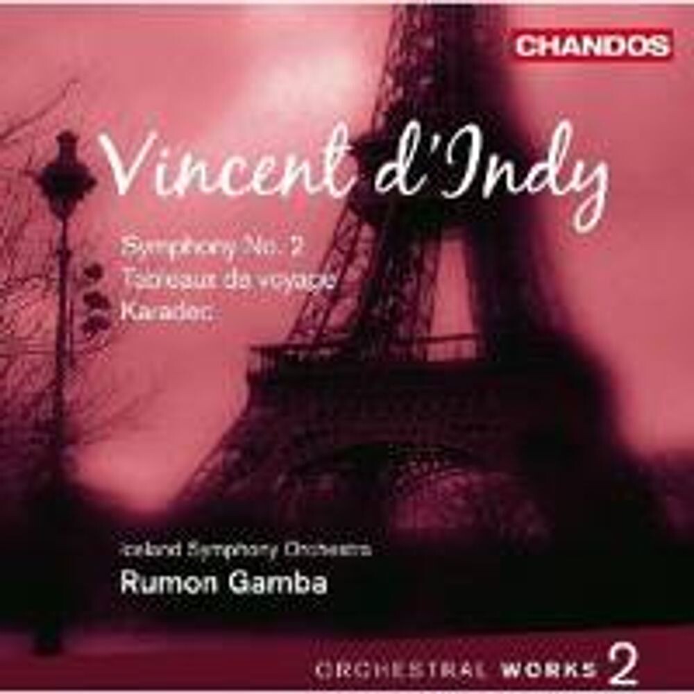 

Диск CD D'indy:Orchestral Works Vol. 2 - Gamba