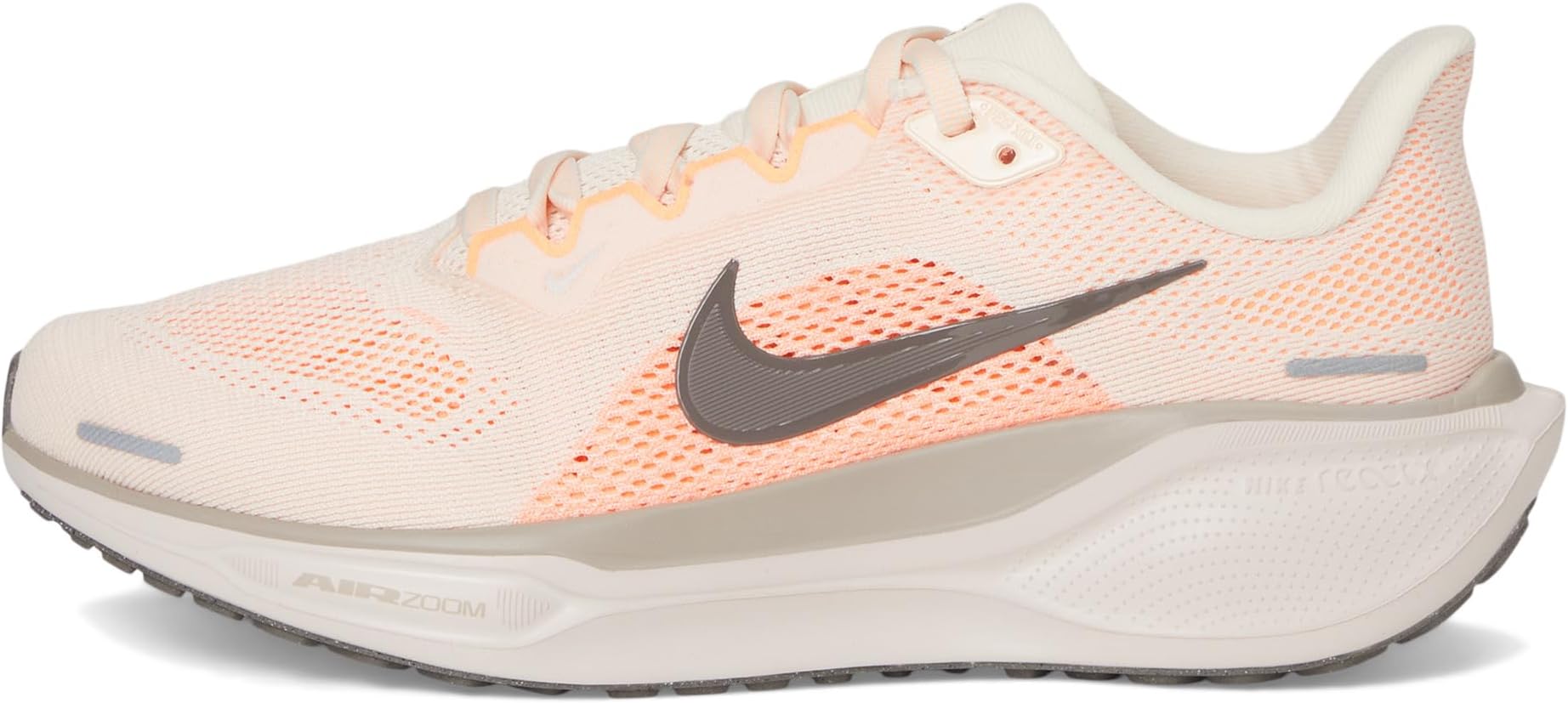 Кроссовки Nike Women's Pegasus 41, Guava Ice/Cave Stone/Orange Pulse/Malt/Silt Red — фото 4