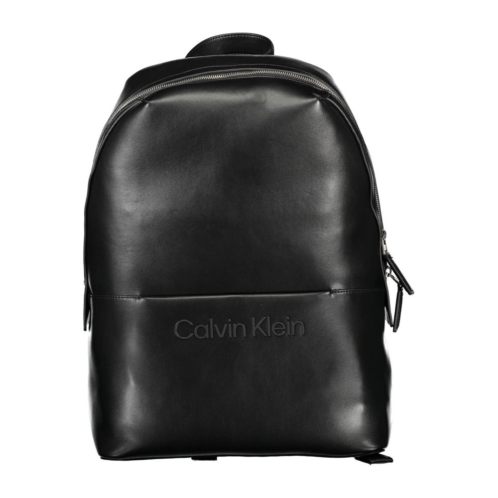 

Черный мужской рюкзак из полиэстера Calvin Klein