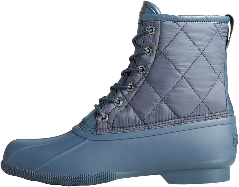 Мужские водонепроницаемые ботинки Sperry Saltwater Duck Chukka, темно-синий — фото 3