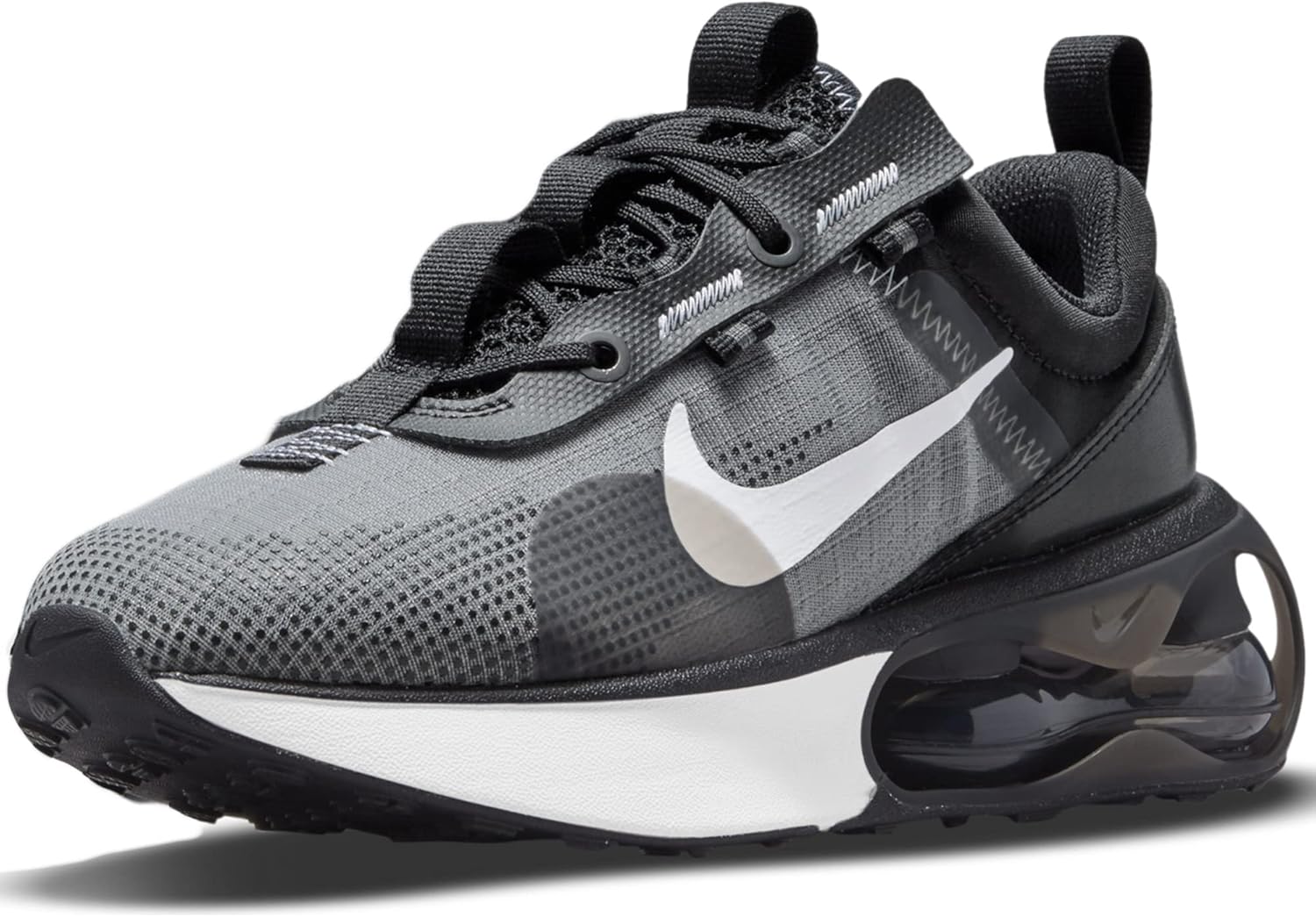 

Кроссовки Nike Air Max 1 для мальчиков, белый/черный/серый